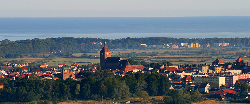 Panorama na centrum miasta