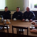 Spotkanie burmistrza  Darłowa z policjantami