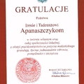 Złote Gody Państwa Ireny i Tadeusza Apanaszczyk