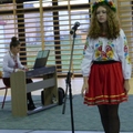 Koncert muzyki ukraińskiej w sali sportowej ZS Żeromskiego