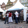 Promocja Darłowa na Rynku w Poznaniu 