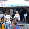 Promocja Darłowa na Rynku w Poznaniu 