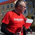 Darłowo w barwach biało-czerwonych