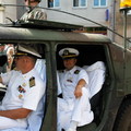 Wojskowe manewry z Rybakiem w tle