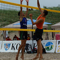 Mistrzostwa Polski Kadetów w Piłce Siatkowej Plażowej - Darłowo 2007