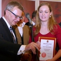 Burmistrz Darłowa wręczył doroczne wyróżnienia 