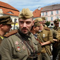 Wojskowe manewry z Rybakiem w tle