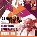 Iran w ujęciu Leszka Walkiewicza - spotkanie