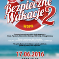 Uwaga. Zmiana terminu wydarzenia - Bezpieczne Wakacje. 