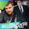 Mistrzowie polskiego kryminału - Marek Krajewski i Zygmunt Miłoszewski gośćmi Festiwalu Media i Sztuka
