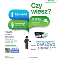 Kampania Energetyczny Autobus już 2 sierpnia w Darłowie 