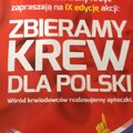 Zbieramy krew dla Polski