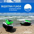 Błękitna flaga powiewać będzie w Darłowie 