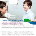 Masz 50-69 lat? Zrobiłaś już mammografię?