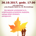 MIEJSKI DZIEŃ SENIORA 26.10.2017