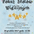 20 grudnia: ZSM zaprasza na Pokaz Stołów Wigilijnych