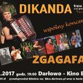 Koncert Dikanda oraz Zgagafari: Trasa XX lecia oraz premiera albumu Devla Devla
