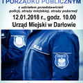 Debata o bezpieczeństwie i porządku publicznym 