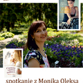 Spotkanie z pisarką Moniką Oleksą. Zaprasza Miejska Biblioteka 