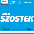 Podróżnicy na Media i Sztuka - festiwalu w Darłowie: Adam Szostek