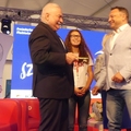 Lech Wałęsa Honorowy Obywatel Miasta Darłowa na Festiwalu Media i Sztuka