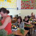 Zdobywamy nowe umiejętności – warsztaty florystyczne