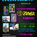 Sportowa niedziela, czyli Herkules Zumba Party 