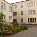  Przed pierwszym dzwonkiem w Miejskim Gimnazjum