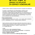 UWAGA: Zmiany w opłacie za odpady komunalne. Wymagana nowa deklaracja 