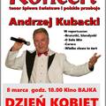 Koncert tenora Andrzeja Kubackiego 
