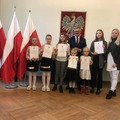 Najlepszym sportowcom wręczono nagrody i stypendia Burmistrza Miasta Darłowo
