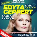 Edyta Geppert w Darłowie 