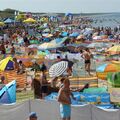  Plaża w Darłówku uhonorowana Błękitną Flagą  
