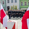 Mieszkańcy Darłowa tłumnie obchodzili Święto Wolności i Solidarności