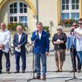 Mieszkańcy Darłowa tłumnie obchodzili Święto Wolności i Solidarności