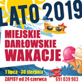 Już wkrótce ruszają Miejskie Darłowskie Wakacje!