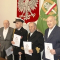 Darłowscy kombatanci uhonorowani Gwiazdami Pamięci Polska Niepodległa