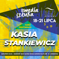 Piosenkarka Kasia Stankiewicz na 9. Media i Sztuka - Festiwalu w Darłowie