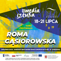 Aktorka Roma Gąsiorowska na Media i Sztuka!