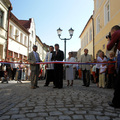 Otwarcie II części deptaka na ul. Powstańców Warszawskich