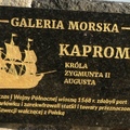 Przybyło tablic w  Darłowskiej Morskiej Galerii