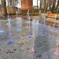 Park  Króla Eryka Pomorskiego z fontanną  oddany do użytku