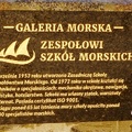 Kolejne tablice zamocowano na Wschodnim Falochronie w Galerii Morskiej 
