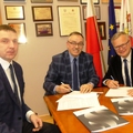Podpisano  list intencyjny w sprawie współpracy przy rozbudowie sieci gazowej w Darłowie 