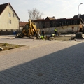 Finiszują roboty przy budowie placu na końcu mulicy 1-go Maja 