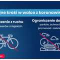 Kolejne ograniczenia w związku z koronawirusem