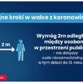 Kolejne ograniczenia w związku z koronawirusem