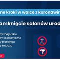 Kolejne ograniczenia w związku z koronawirusem