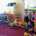 Warsztaty balonowe w Przedszkolu nr 1