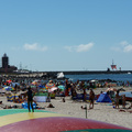 Plaża w Darłówku Wschodnim